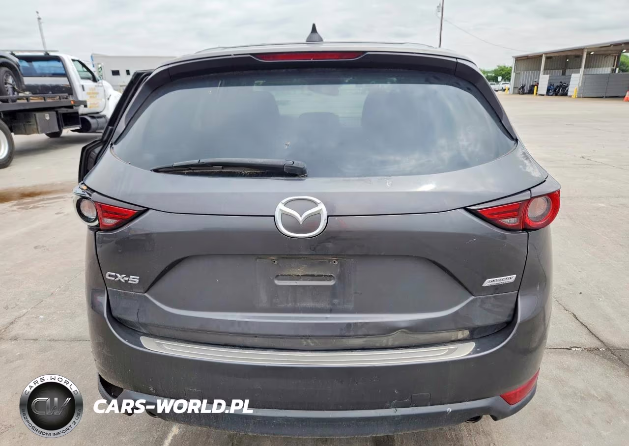 2017 Mazda Cx-5 Grand Touring VIN:JM3KFADL8H0146571 - 6