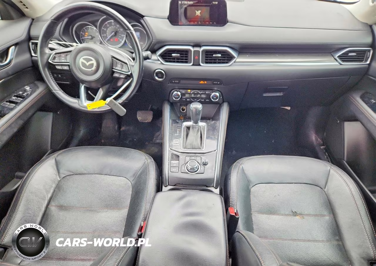 2017 Mazda Cx-5 Grand Touring VIN:JM3KFADL8H0146571 - 8