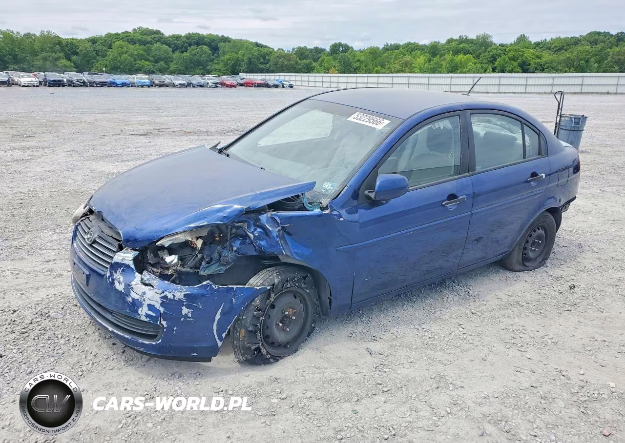 2010 Hyundai Accent Gls