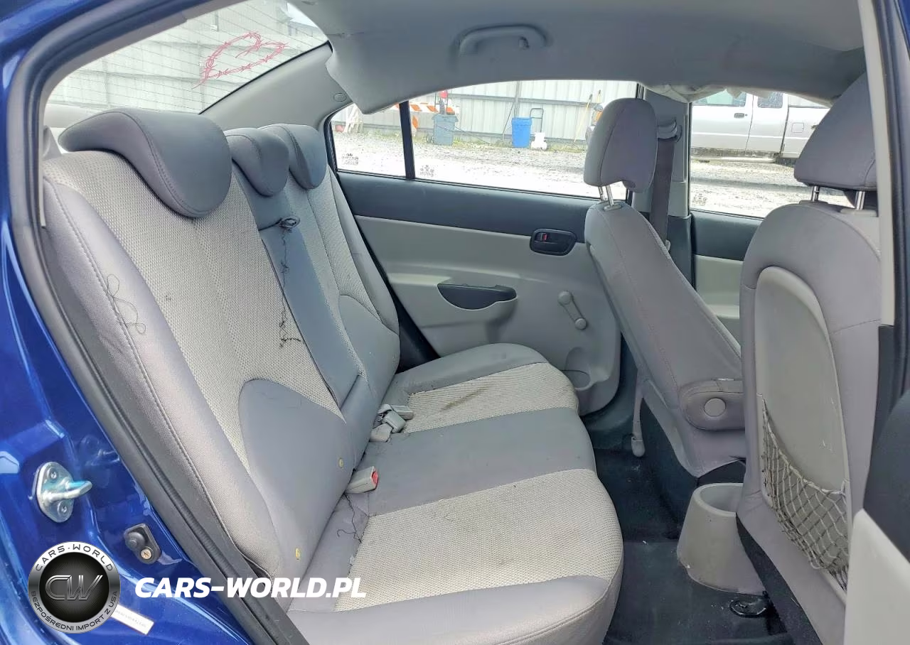 2010 Hyundai Accent Gls VIN:KMHCN4AC5AU442146 - 10