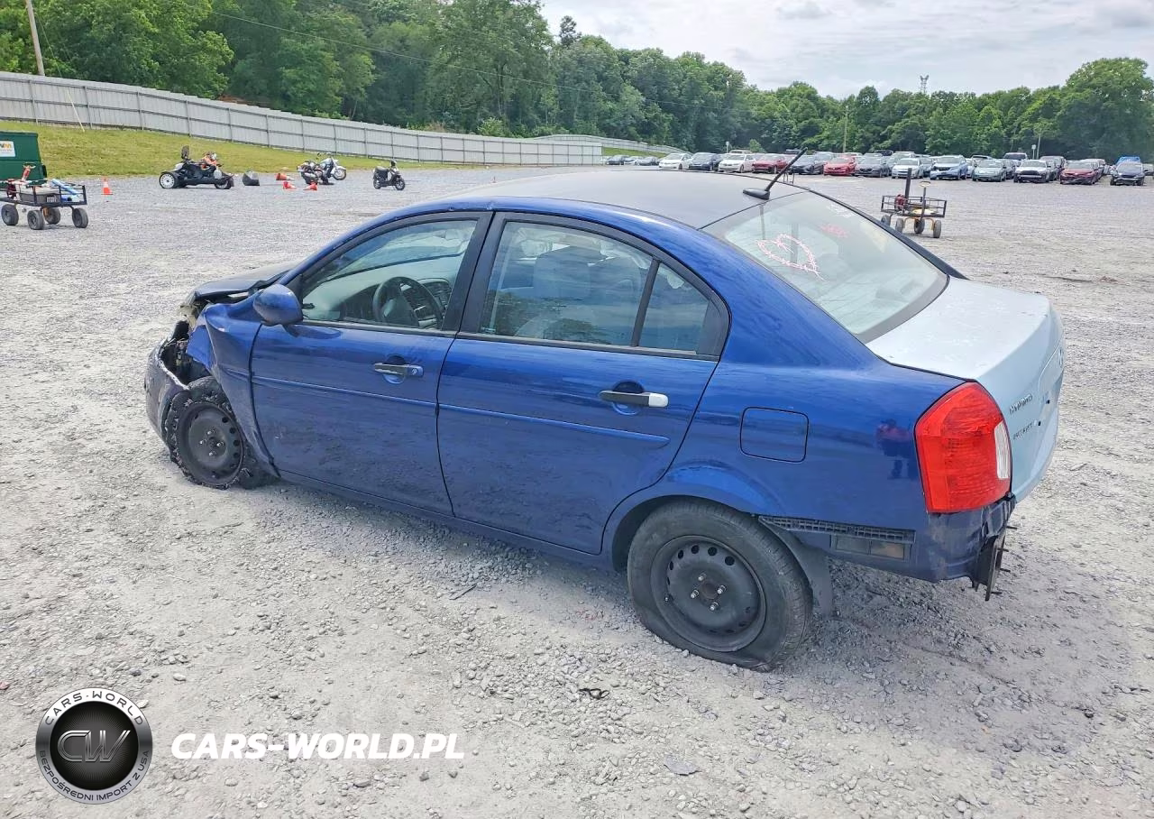 2010 Hyundai Accent Gls VIN:KMHCN4AC5AU442146 - 2