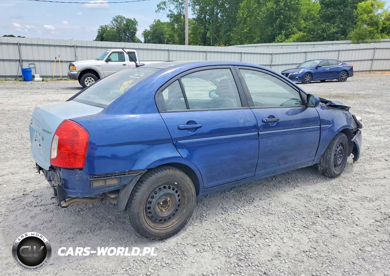 2010 Hyundai Accent Gls VIN:KMHCN4AC5AU442146 - 3