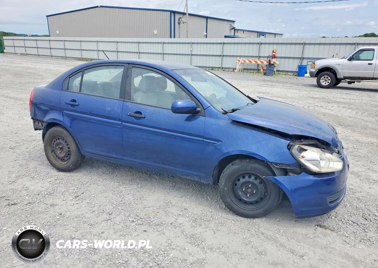 2010 Hyundai Accent Gls VIN:KMHCN4AC5AU442146 - 4