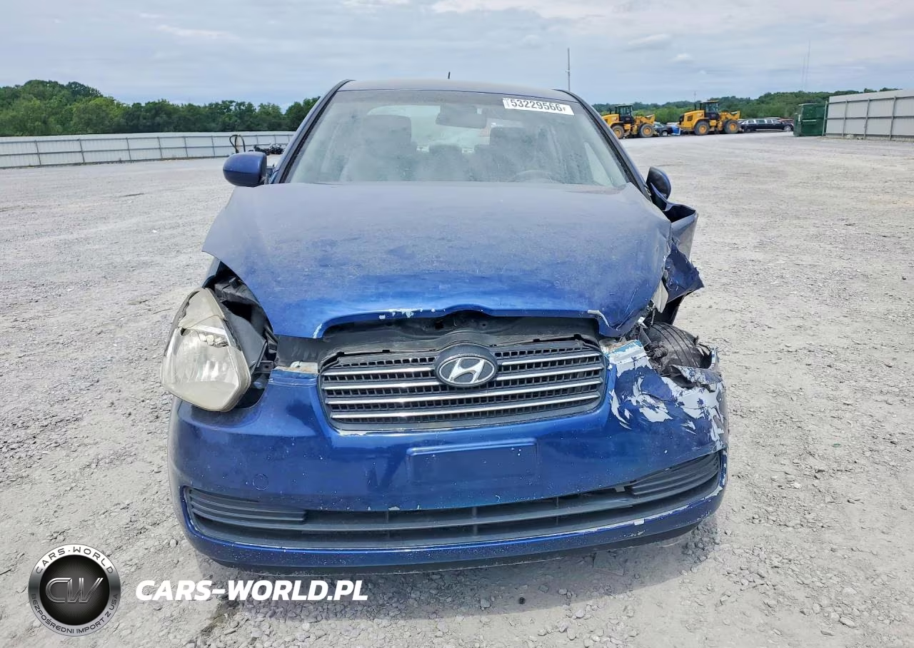 2010 Hyundai Accent Gls VIN:KMHCN4AC5AU442146 - 5