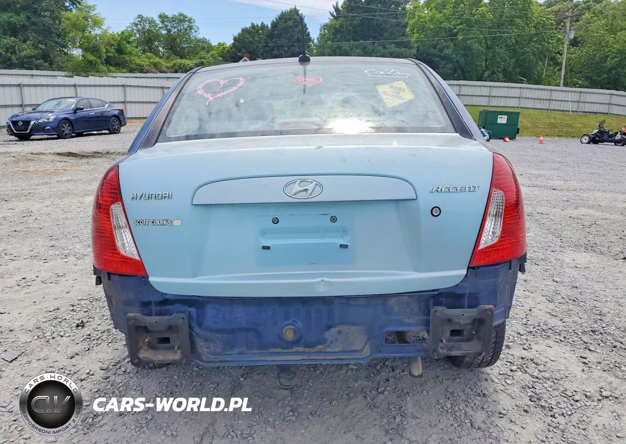 2010 Hyundai Accent Gls VIN:KMHCN4AC5AU442146 - 6