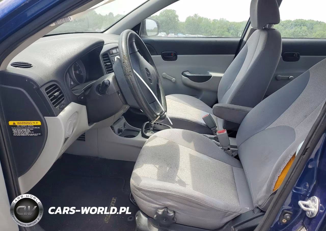 2010 Hyundai Accent Gls VIN:KMHCN4AC5AU442146 - 7