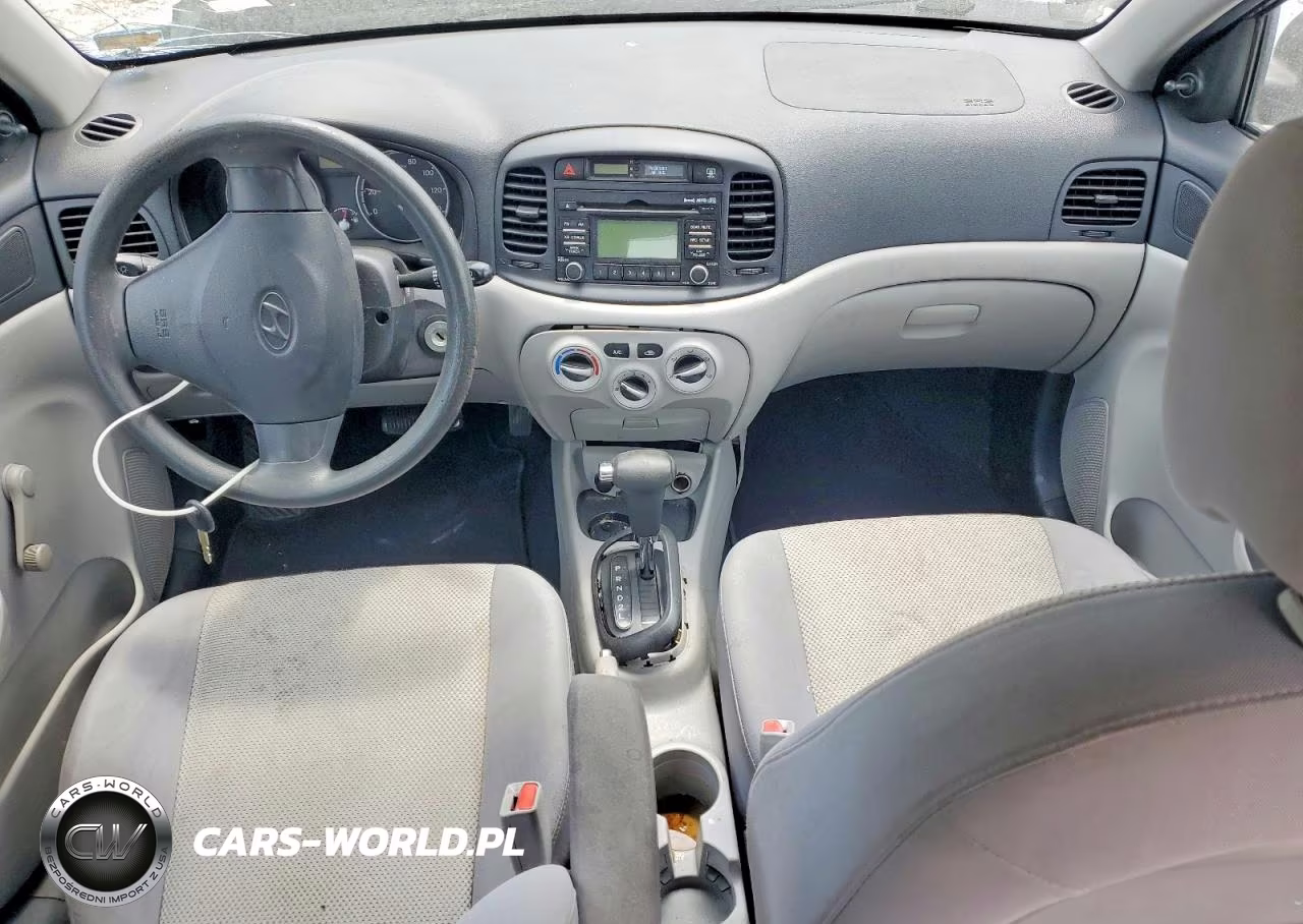 2010 Hyundai Accent Gls VIN:KMHCN4AC5AU442146 - 8