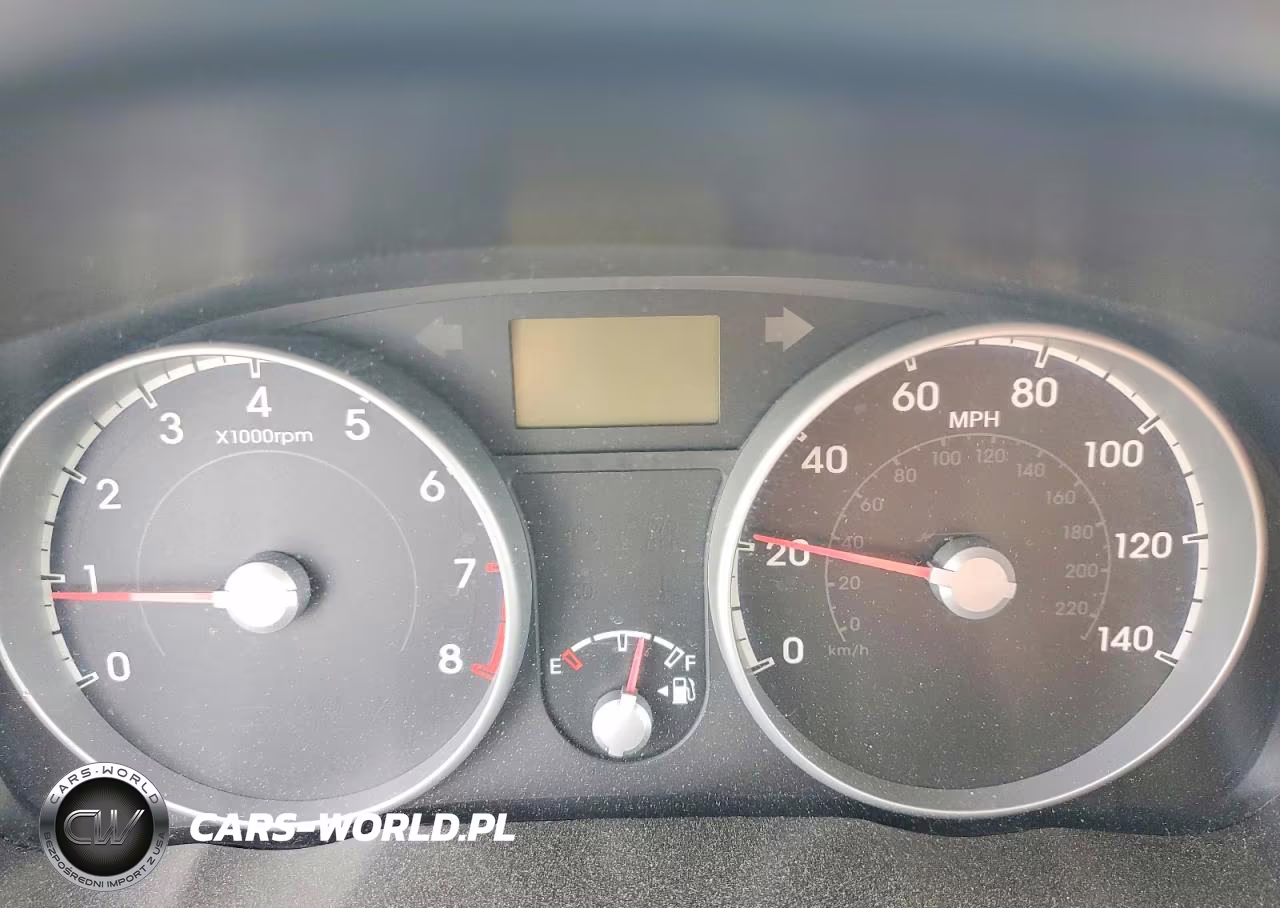 2010 Hyundai Accent Gls VIN:KMHCN4AC5AU442146 - 9