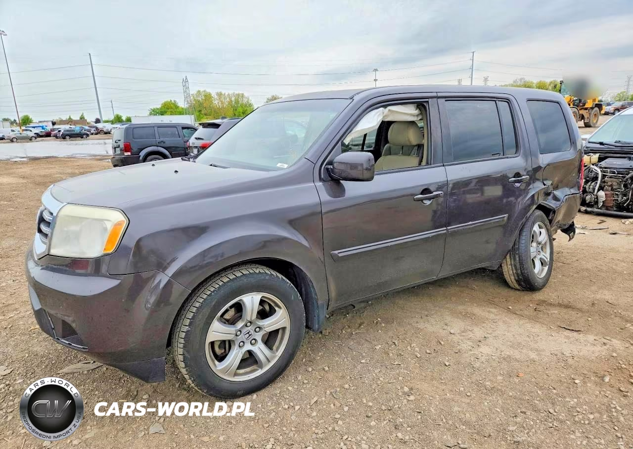 2013 Honda Pilot Exln – zdjęcie 1 z 13