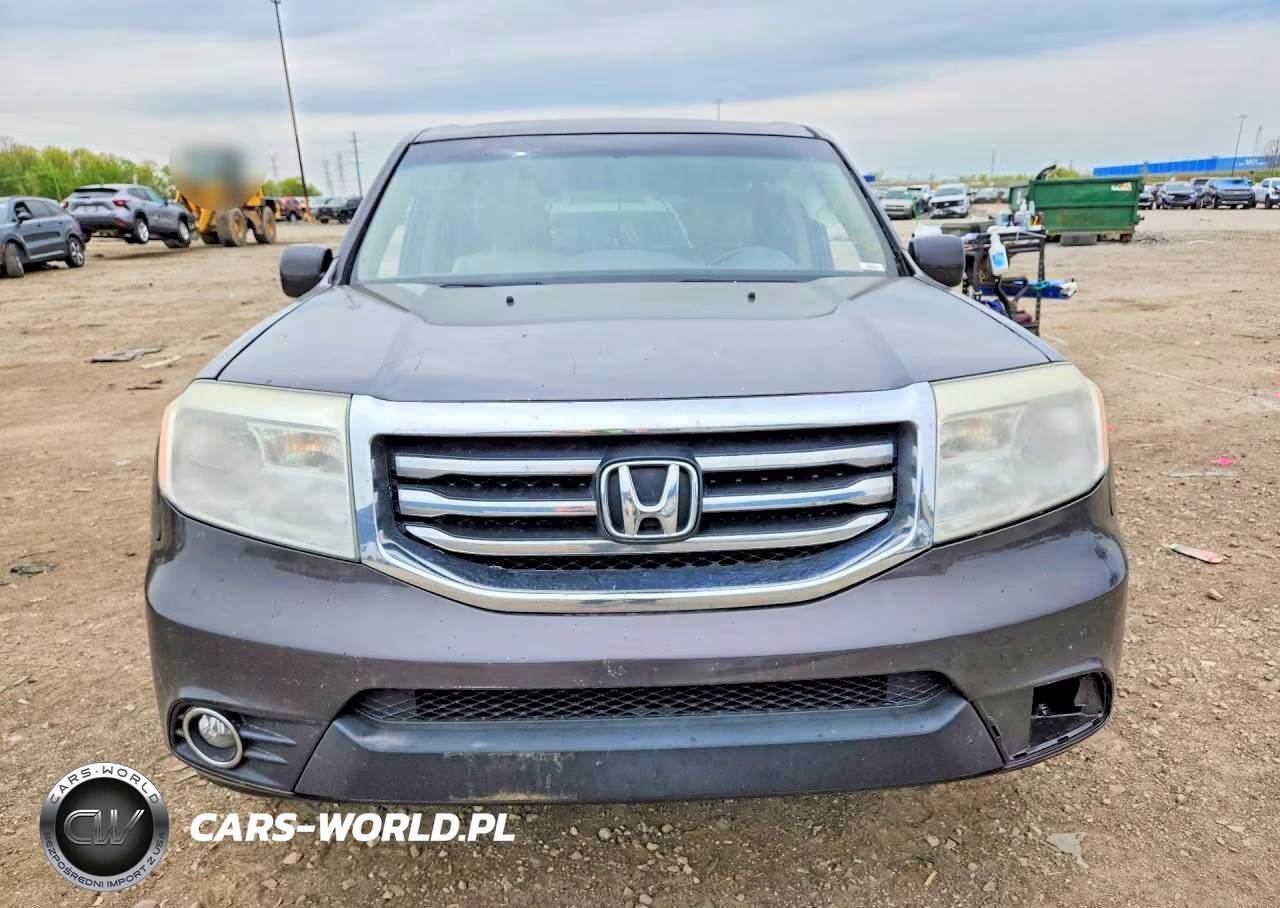 2013 Honda Pilot Exln VIN:5FNYF3H75DB039534 - 5