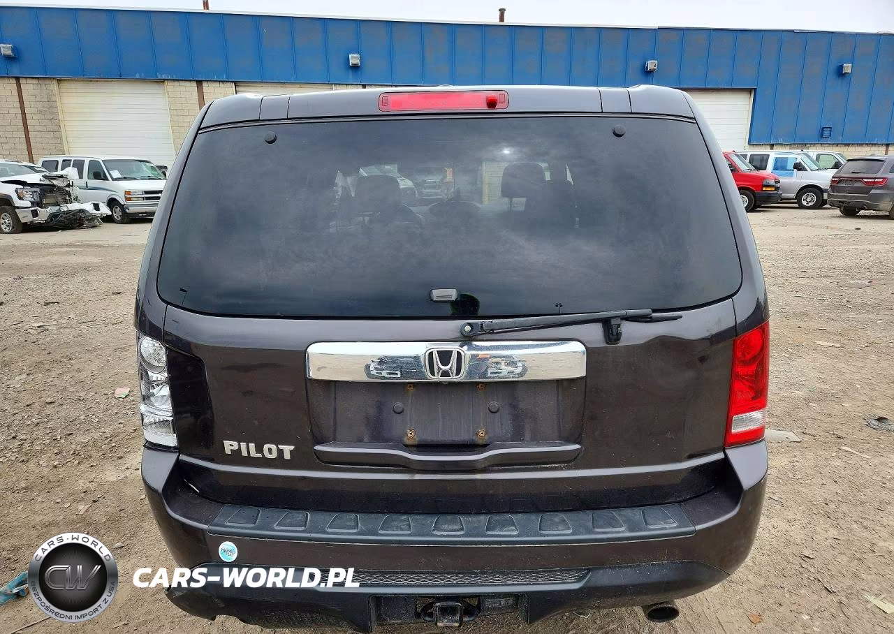 2013 Honda Pilot Exln VIN:5FNYF3H75DB039534 - 6