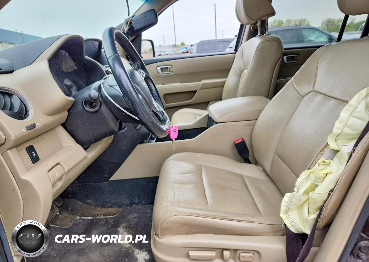2013 Honda Pilot Exln VIN:5FNYF3H75DB039534 - 7