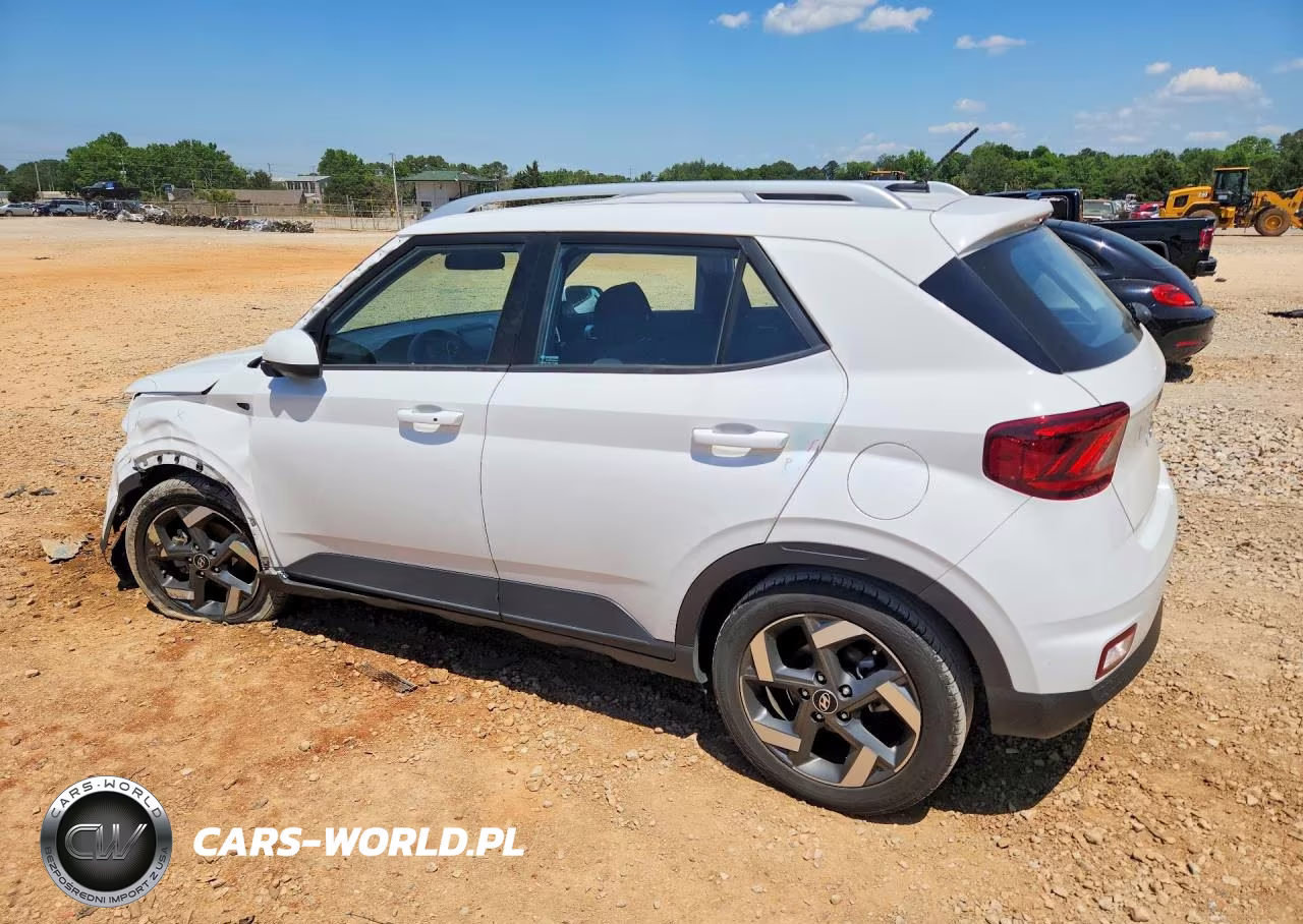 2024 Hyundai Venue Sel VIN:KMHRC8A33RU290032 - 2