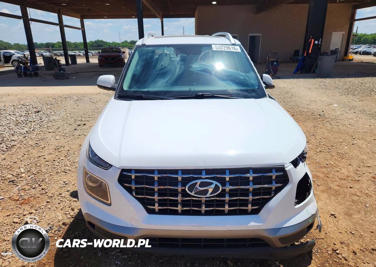 2024 Hyundai Venue Sel VIN:KMHRC8A33RU290032 - 5
