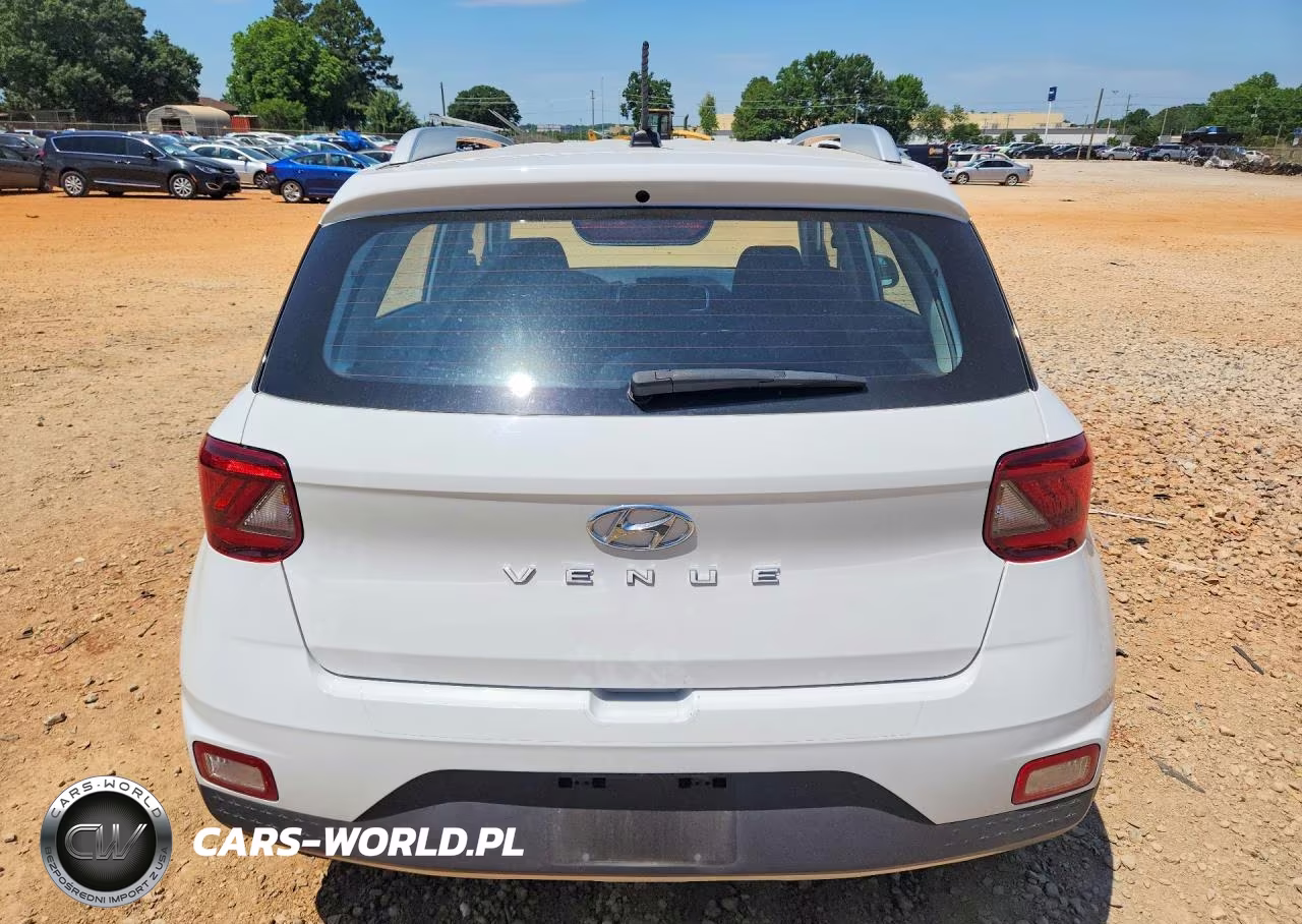2024 Hyundai Venue Sel VIN:KMHRC8A33RU290032 - 6