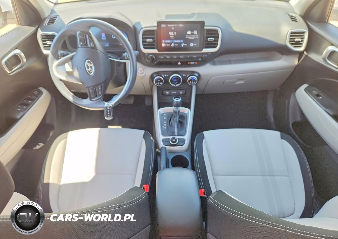 2024 Hyundai Venue Sel VIN:KMHRC8A33RU290032 - 8