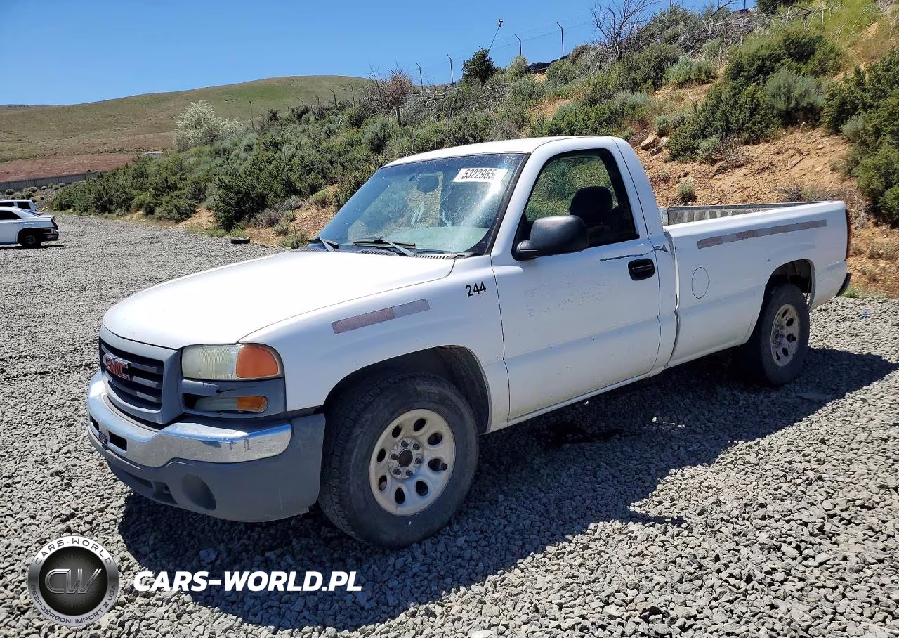 2005 GMC New Sierra C1500