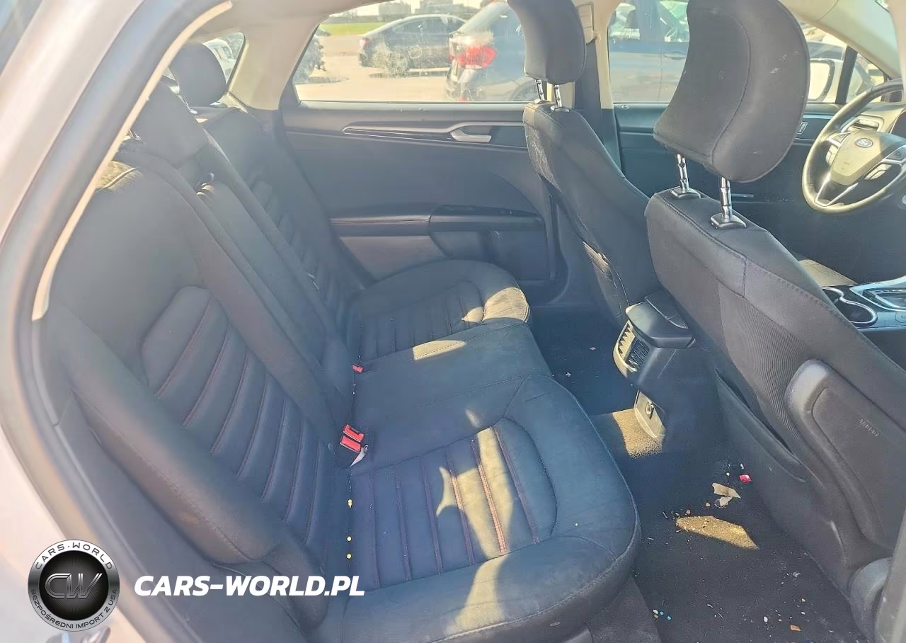 2016 Ford Fusion Se VIN:3FA6P0HD2GR288004 - 10