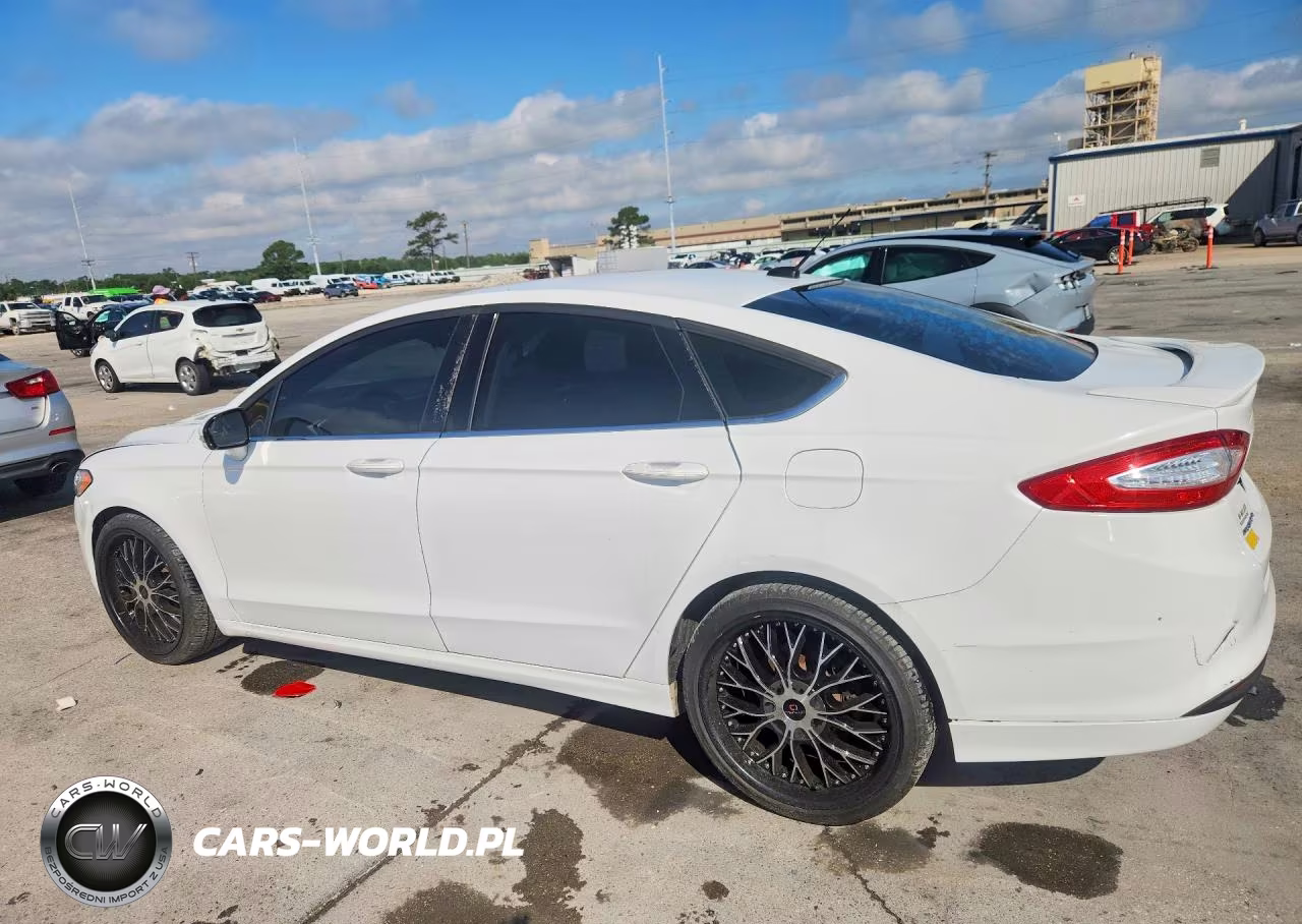 2016 Ford Fusion Se VIN:3FA6P0HD2GR288004 - 2