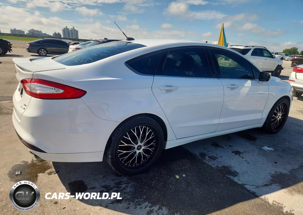 2016 Ford Fusion Se VIN:3FA6P0HD2GR288004 - 3