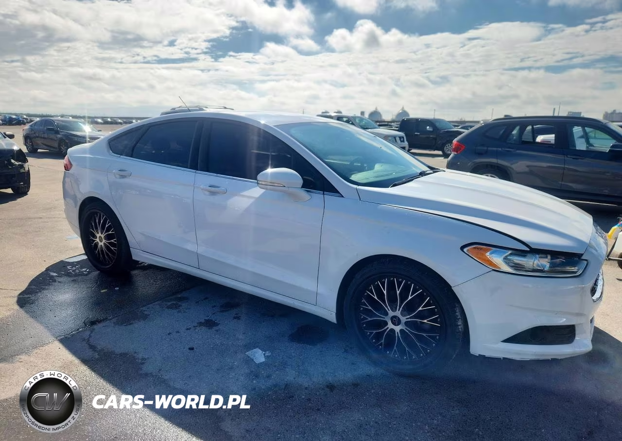 2016 Ford Fusion Se VIN:3FA6P0HD2GR288004 - 4