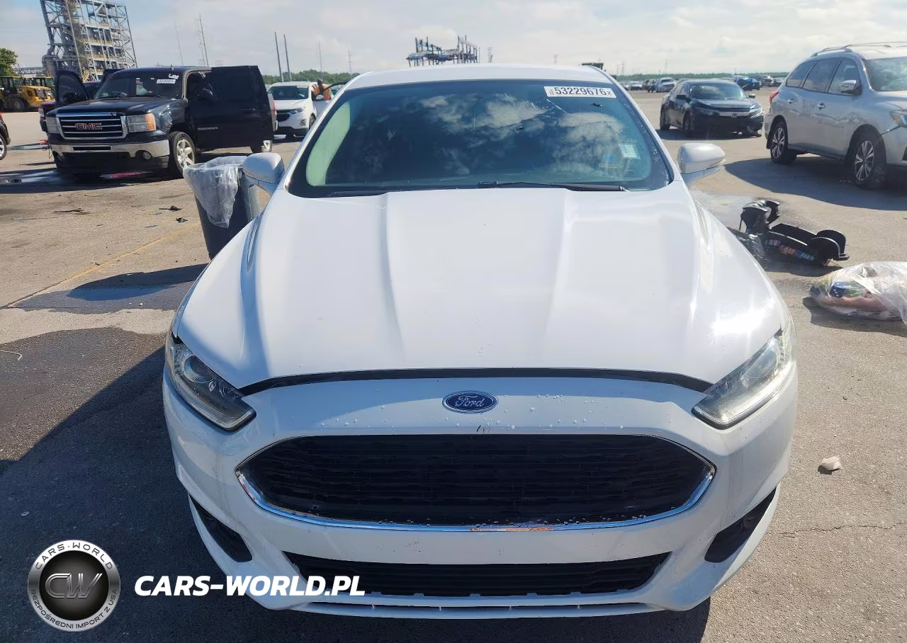 2016 Ford Fusion Se VIN:3FA6P0HD2GR288004 - 5