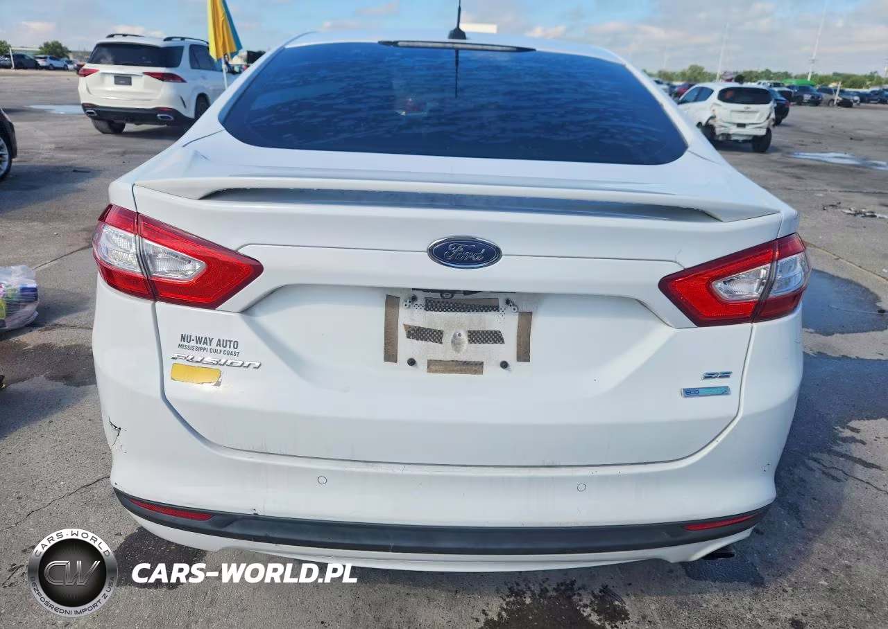 2016 Ford Fusion Se VIN:3FA6P0HD2GR288004 - 6