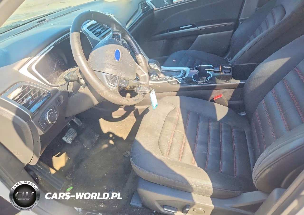 2016 Ford Fusion Se VIN:3FA6P0HD2GR288004 - 7