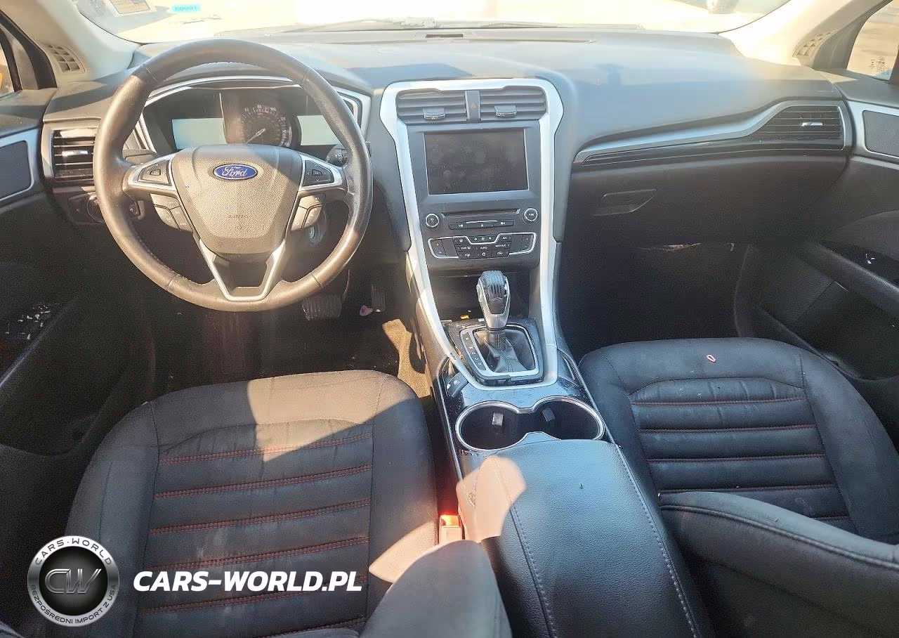 2016 Ford Fusion Se VIN:3FA6P0HD2GR288004 - 8