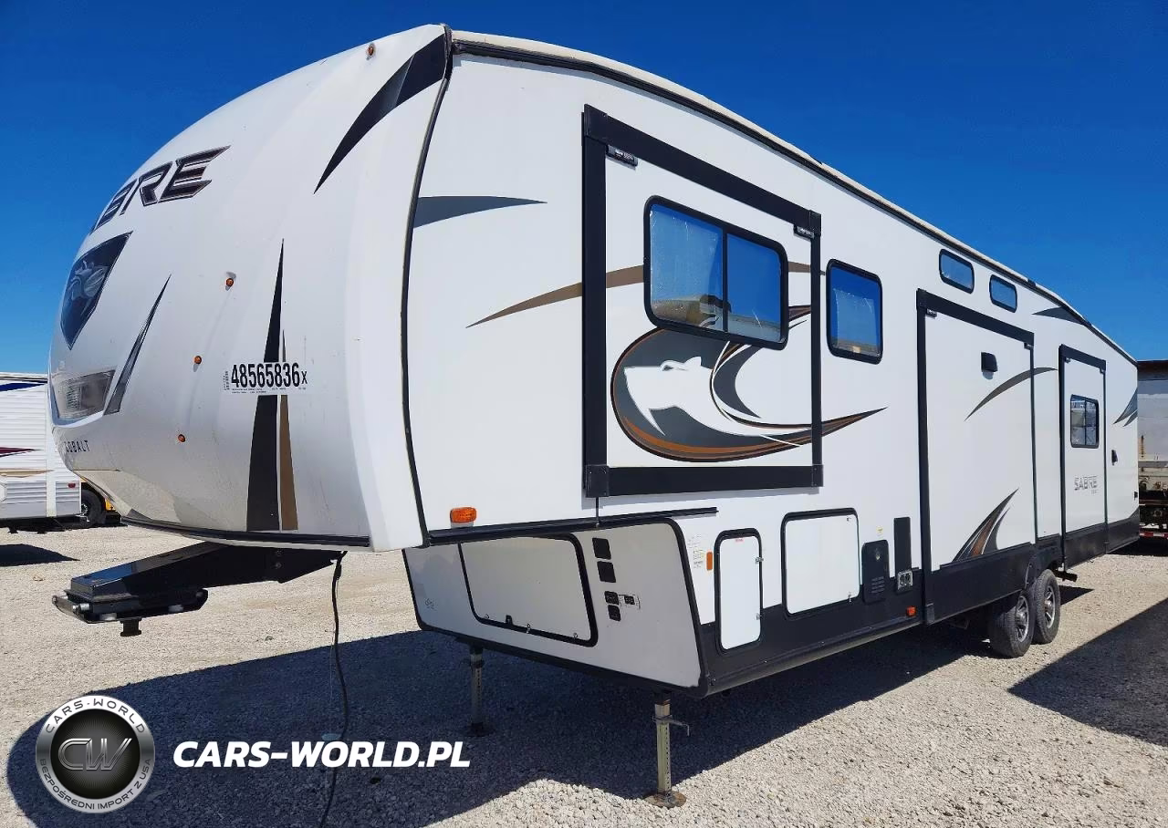 2023 Forest River Sabre Camper VIN:5ZT3SR2B2P6112380 - 2