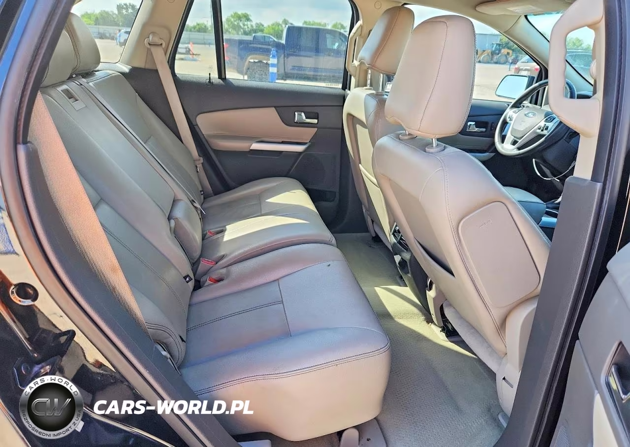 2011 Ford Edge Sel VIN:2FMDK3JC1BBB66708 - 11
