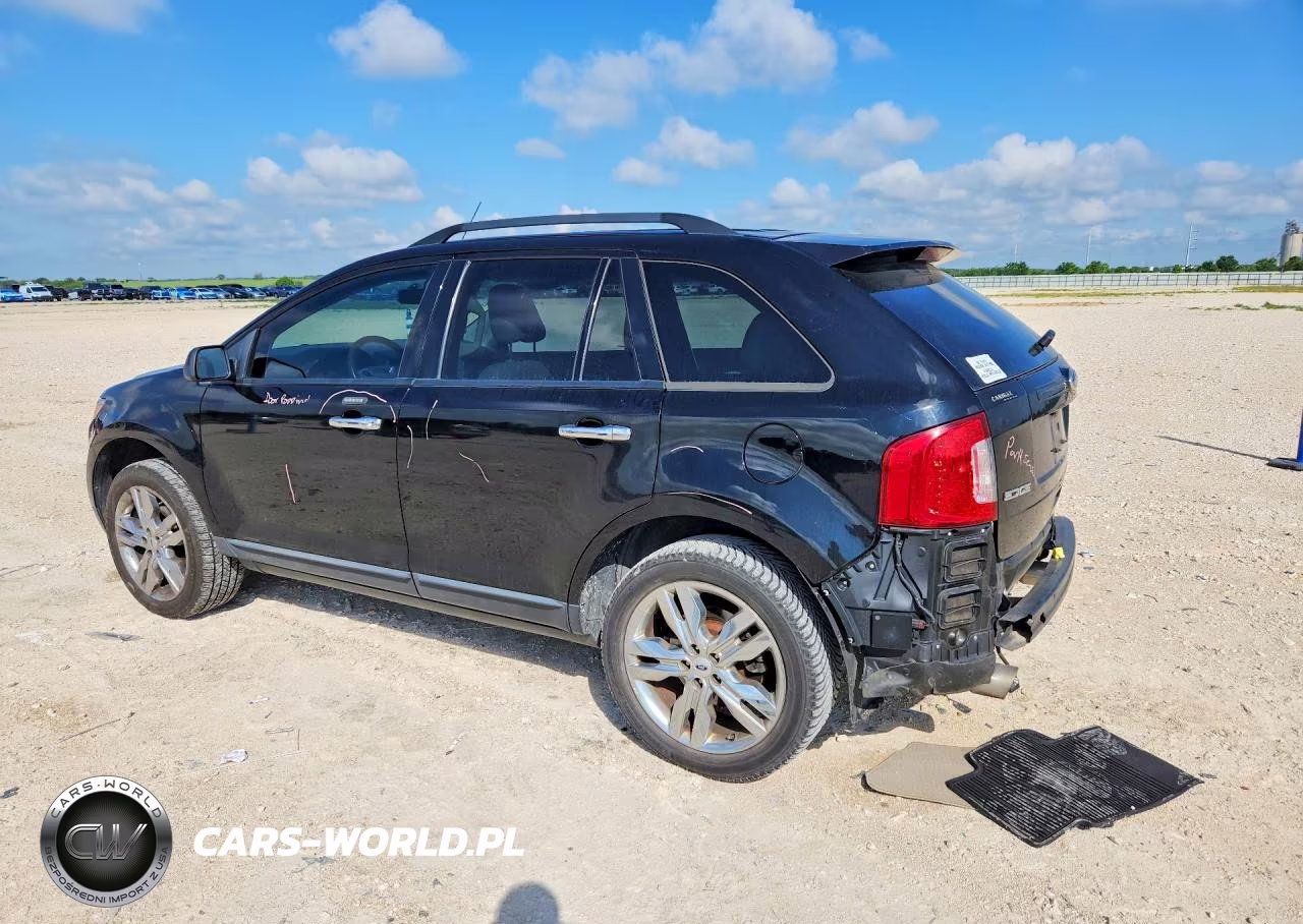 2011 Ford Edge Sel VIN:2FMDK3JC1BBB66708 - 2