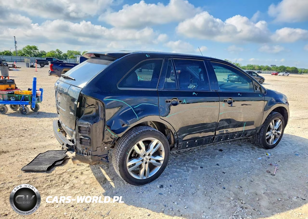 2011 Ford Edge Sel VIN:2FMDK3JC1BBB66708 - 3