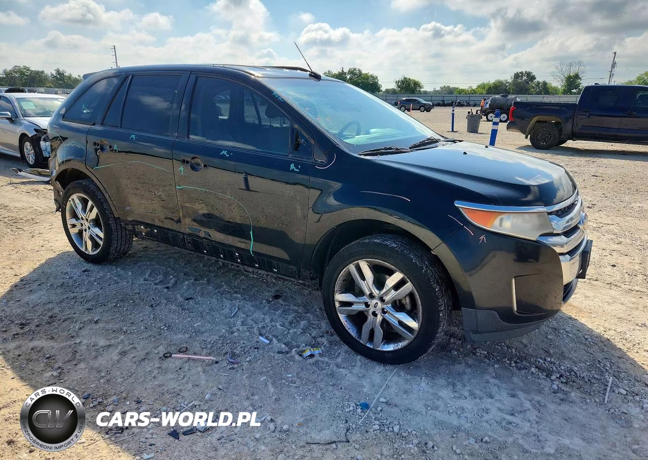 2011 Ford Edge Sel VIN:2FMDK3JC1BBB66708 - 4