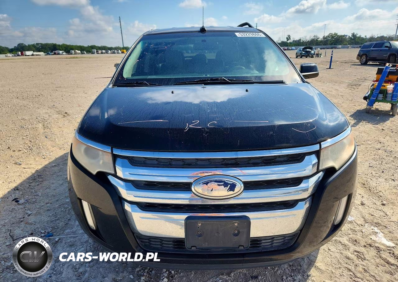 2011 Ford Edge Sel VIN:2FMDK3JC1BBB66708 - 5