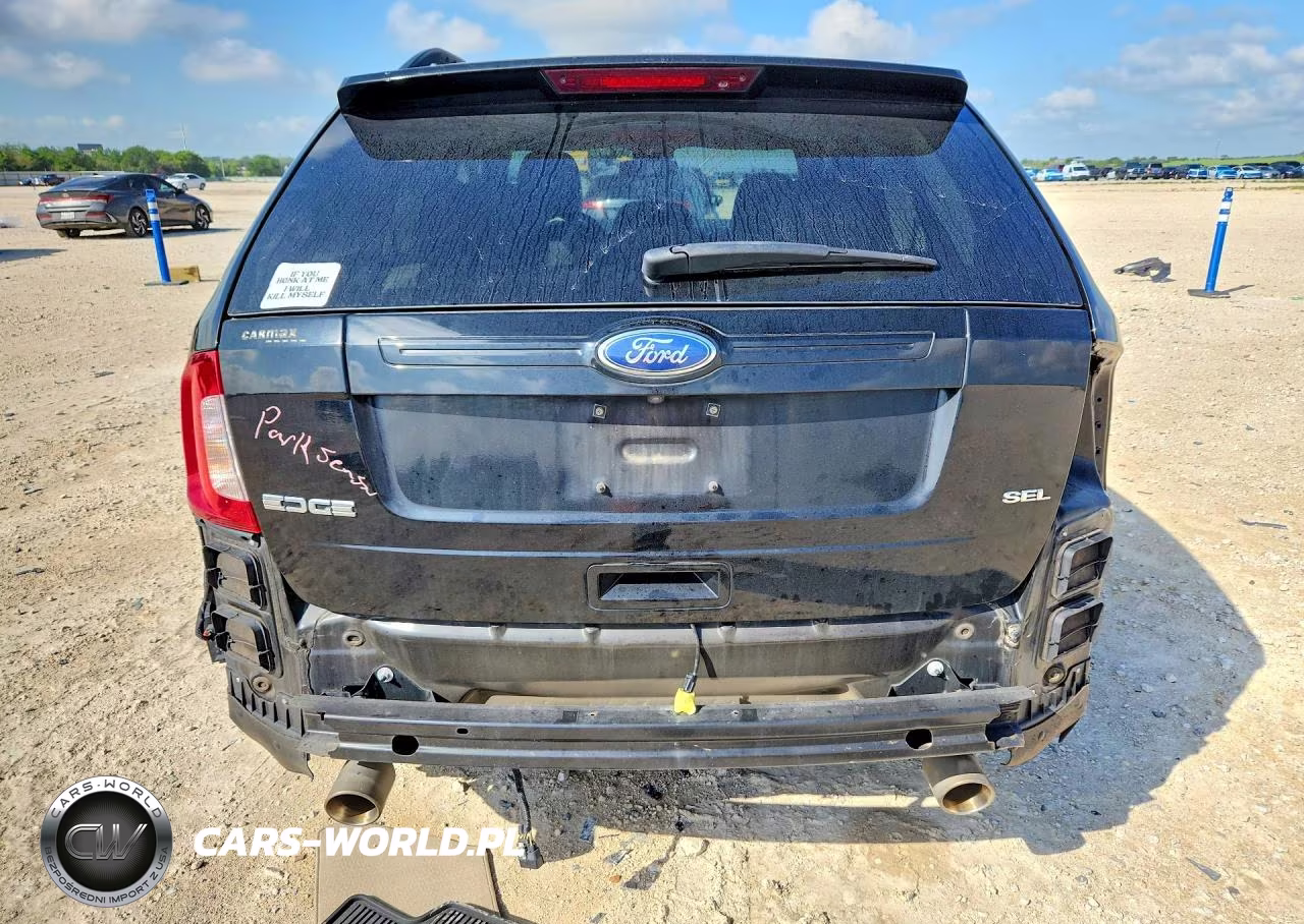 2011 Ford Edge Sel VIN:2FMDK3JC1BBB66708 - 6