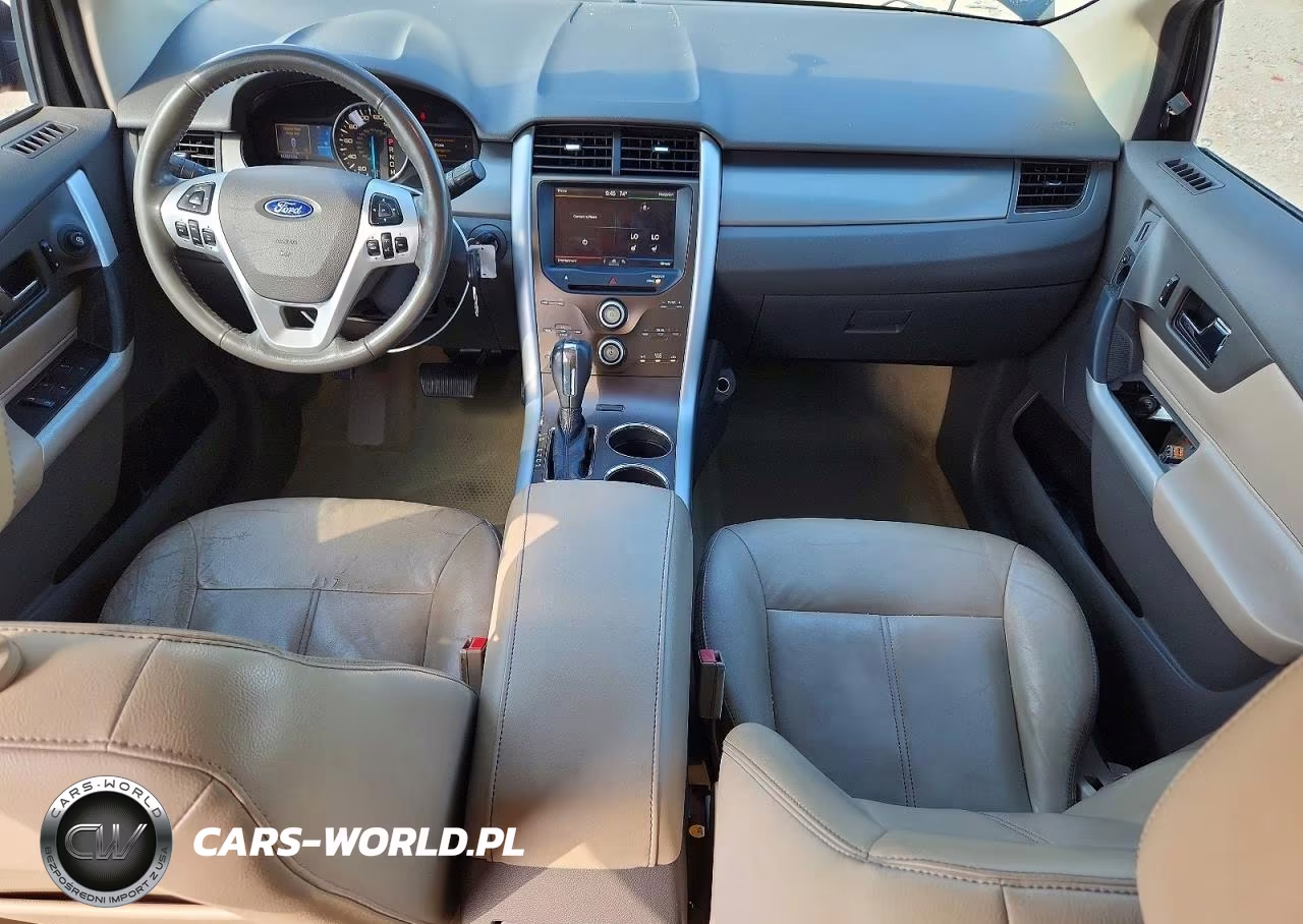2011 Ford Edge Sel VIN:2FMDK3JC1BBB66708 - 8