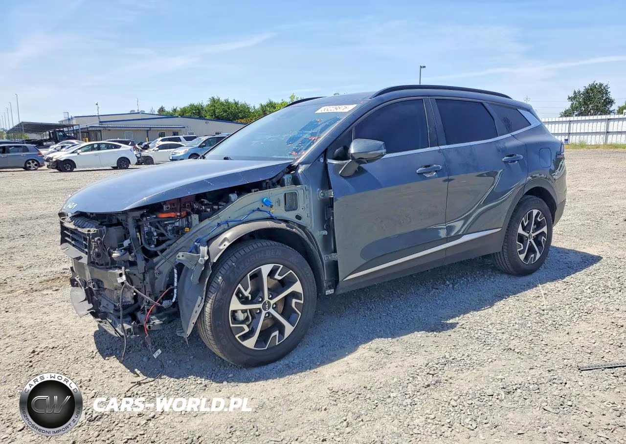 2025 Kia Sportage Ex – zdjęcie 1 z 14