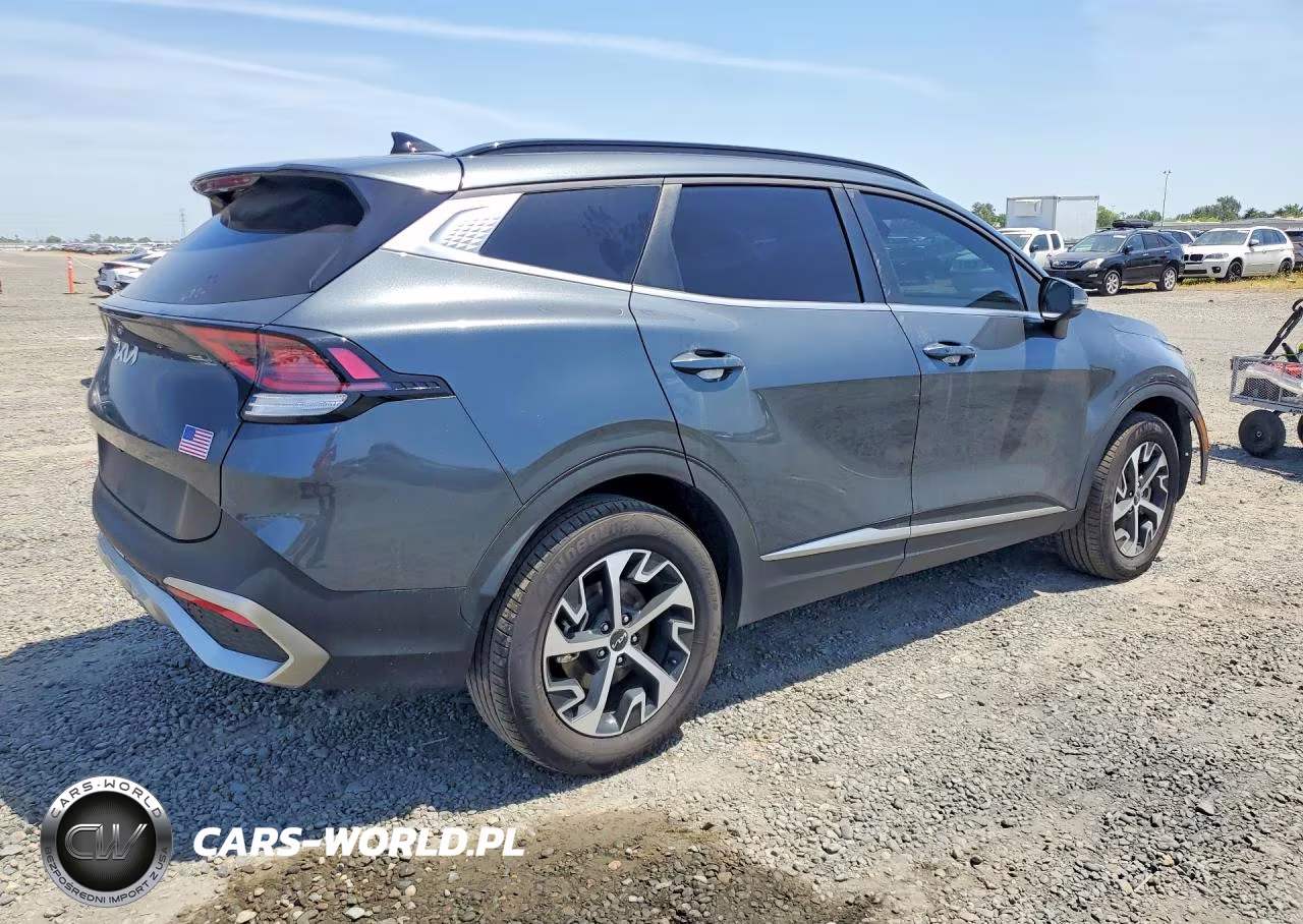 2025 Kia Sportage Ex VIN:KNDPVCDG4S7218526 - 3