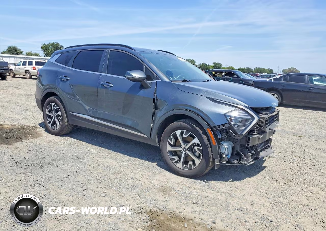 2025 Kia Sportage Ex VIN:KNDPVCDG4S7218526 - 4