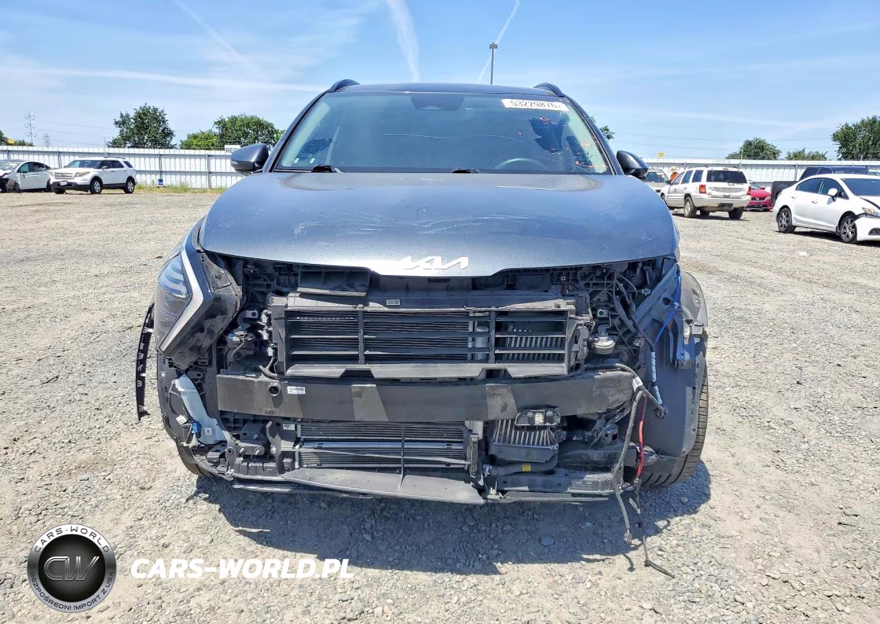 2025 Kia Sportage Ex VIN:KNDPVCDG4S7218526 - 5