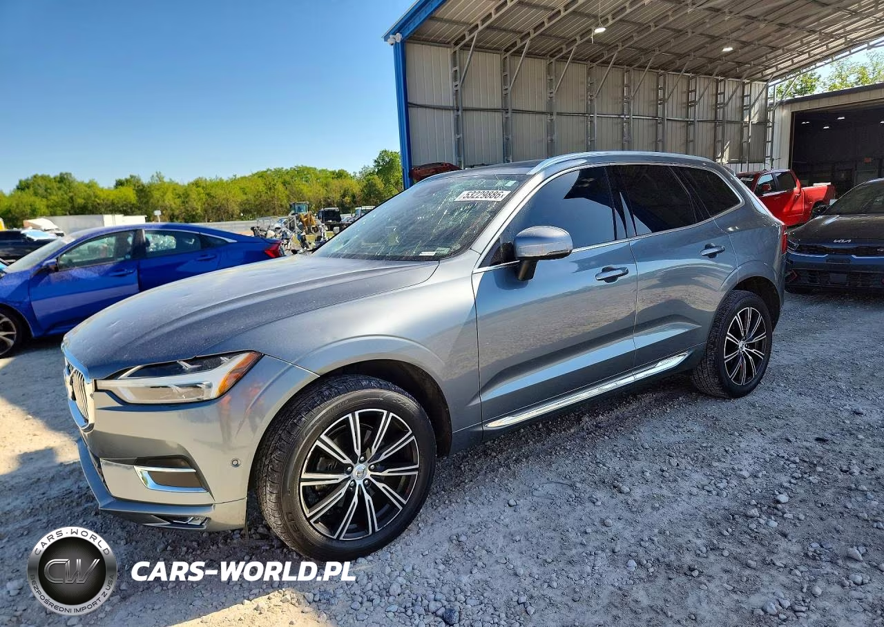 2018 Volvo Xc60 T5 Inscription