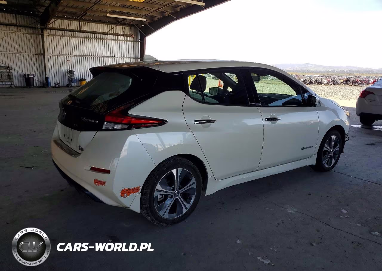 2019 Nissan Leaf Sl Plus VIN:1N4BZ1CP5KC311959 - 3