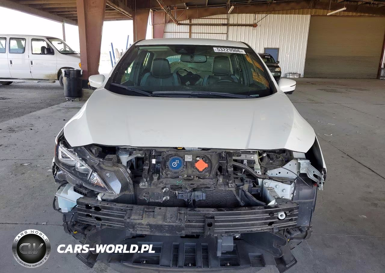2019 Nissan Leaf Sl Plus VIN:1N4BZ1CP5KC311959 - 5