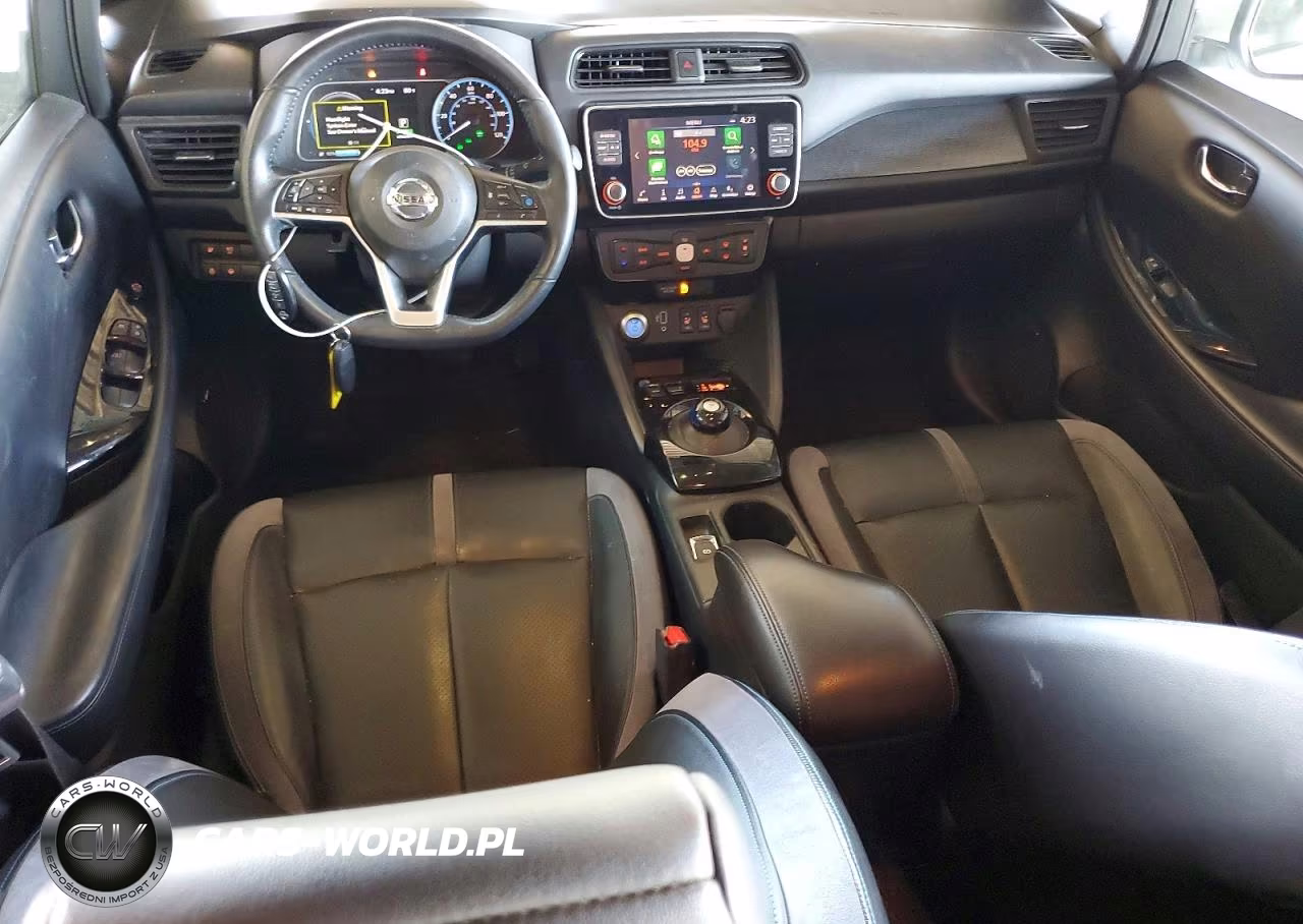 2019 Nissan Leaf Sl Plus VIN:1N4BZ1CP5KC311959 - 8