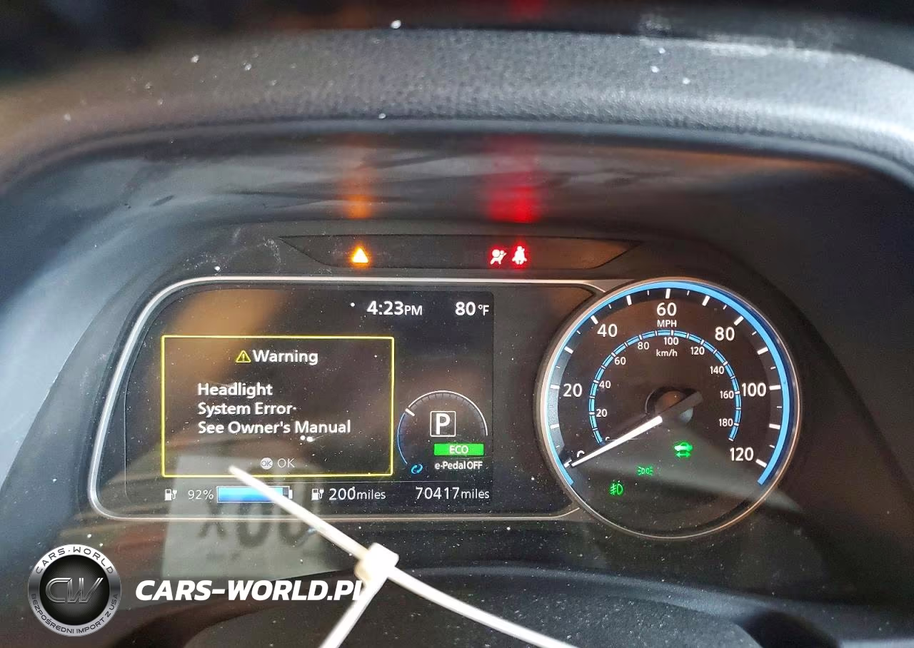 2019 Nissan Leaf Sl Plus VIN:1N4BZ1CP5KC311959 - 9