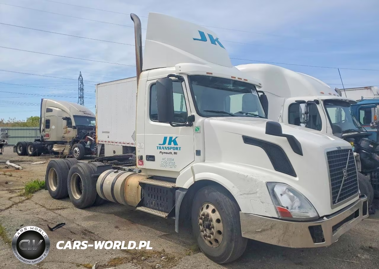 2014 Volvo Vn Vnl - Semi Truck