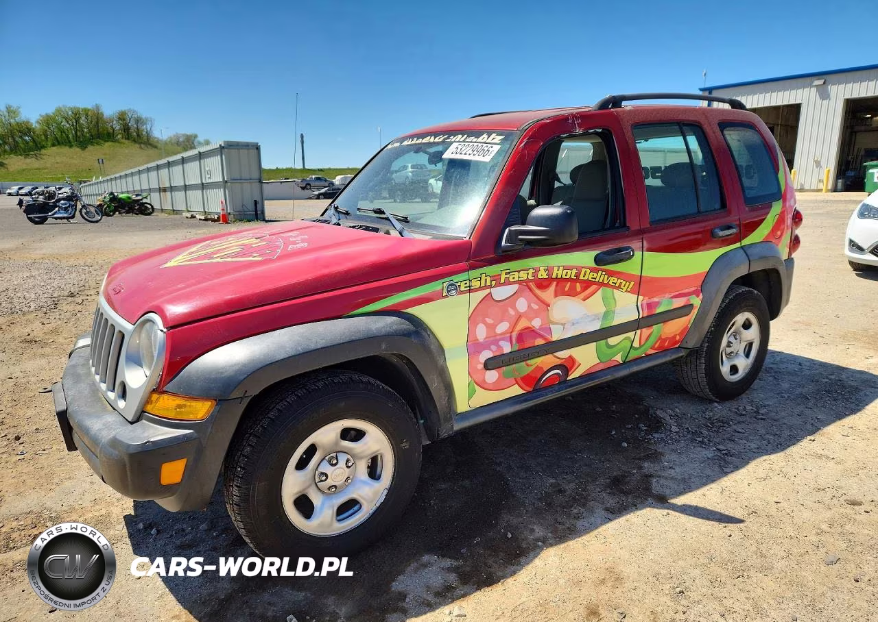2007 Jeep Liberty Sport