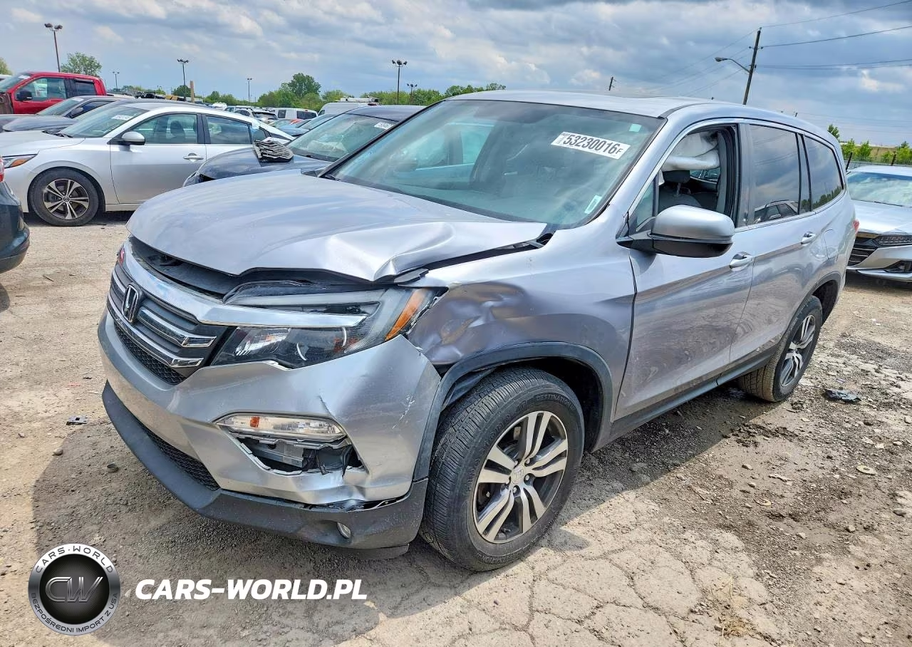 2018 Honda Pilot Exl