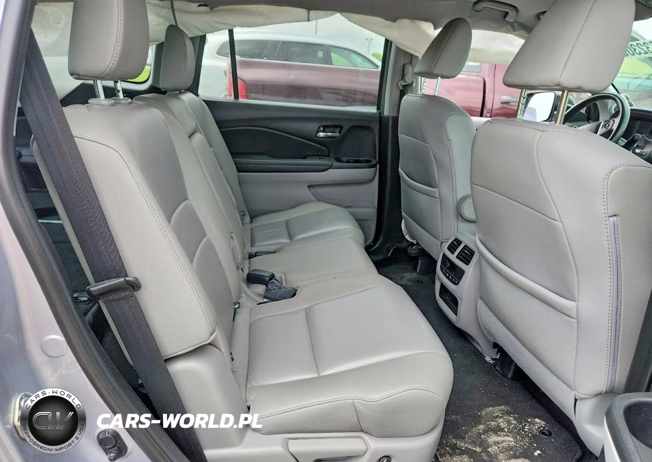2018 Honda Pilot Exl VIN:5FNYF6H59JB052041 - 11